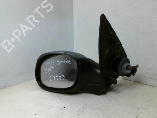 Left mirror PEUGEOT 206+ (2L_, 2M_) 1.4 i (2LKFWA, 2MKFWA) | BP20959893C26