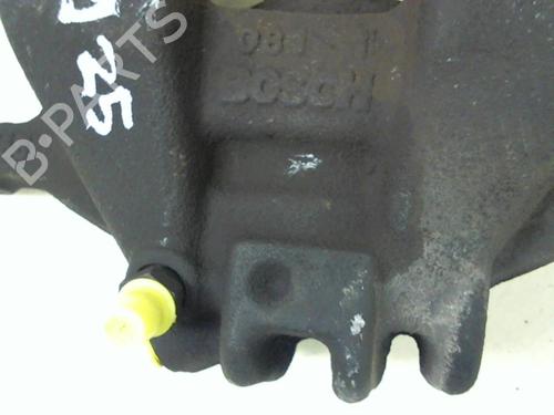 Used Left front brake caliper PEUGEOT 308 I (4A_, 4C_) 1.6 HDi (92 hp) 20939749