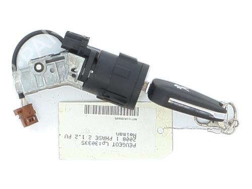 Used Ignition barrel Ignition barrel PEUGEOT 2008 I (CU_) 1.2 THP 130 / PureTech 130 (130 hp) 27987009 27987009