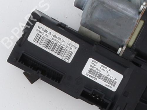 Rudehejsemekanisme ventre foran Rudehejsemekanisme ventre foran RENAULT SCÉNIC III (JZ0/1_) 1.5 dCi (106 hp) 37474055 37474055