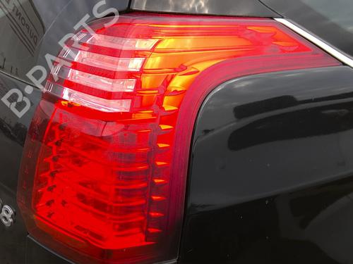 Used Right taillight PEUGEOT 5008 (0U_, 0E_) 1.6 HDi (112 hp) 29599322
