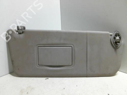 Right sun visor CITROËN BERLINGO / BERLINGO FIRST Box Body/MPV (M_) 1.6 HDI 75 (MB9HW) | BP20970347I2 