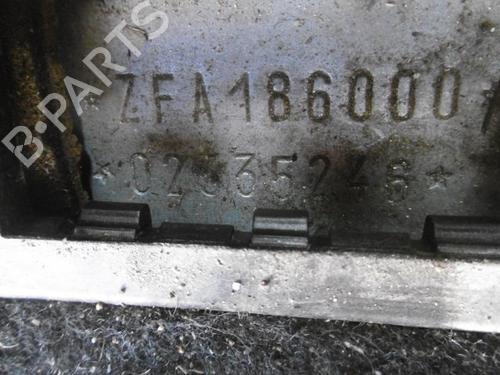Left taillight FIAT MULTIPLA (186_) 1.9 JTD (186AXE1A) | BP20959665C34