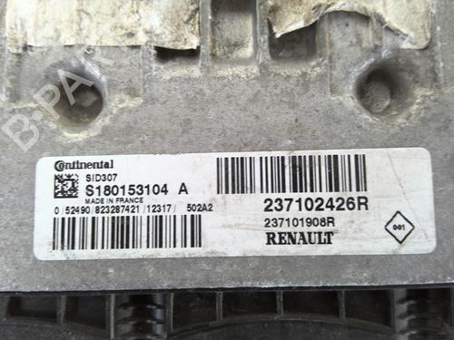 Used Engine control unit (ECU) RENAULT SCÉNIC III (JZ0/1_) 1.5 dCi (110 hp) 20969291