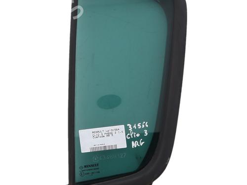 Dør rude ventre bagtil Dør rude ventre bagtil RENAULT CLIO III (BR0/1, CR0/1) [2005-2014] 37473961 37473961