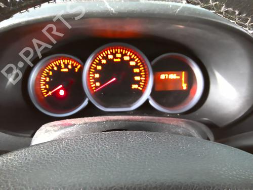 Used Instrument cluster Instrument cluster DACIA DOKKER MPV (KE_) 1.2 TCe (KEM0, KEAY) (115 hp) 34000300 34000300