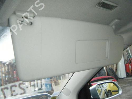 Used Right sun visor VW POLO IV (9N_, 9A_) 1.2 12V (64 hp) 20973151