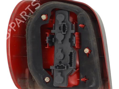 Right taillight VW POLO (6N2) 1.4 | BP20960753C35 