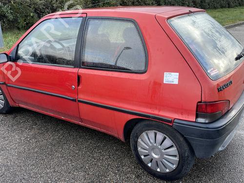 Używane części PEUGEOT 106 I (1A, 1C) 1.4 D (50 hp) 4357699