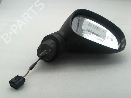 Used Right mirror SEAT LEON (1P1) 1.9 TDI (105 hp) 20944467