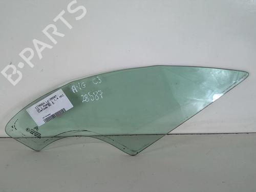 Used Front left quarter glass CITROËN C3 I (FC_, FN_) 1.4 16V HDi (90 hp) 20952483