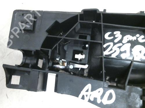 Højre bagtil invendig håndtag CITROËN C3 Picasso (SH_) 1.6 HDi (90 hp) 20951338