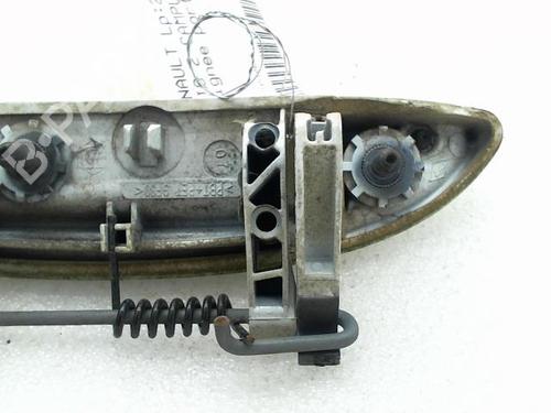 Front right exterior door handle RENAULT CLIO II (BB_, CB_) 1.5 dCi (B/CB3M) | BP20944821C129 