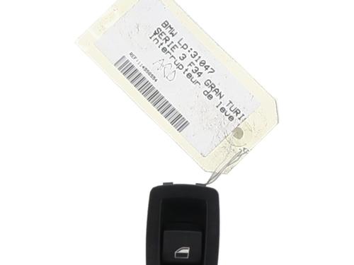 Fensterheberschalter rechts hinten für BMW 3 Gran Turismo (F34) 320 d xDrive (190 hp) 30122614