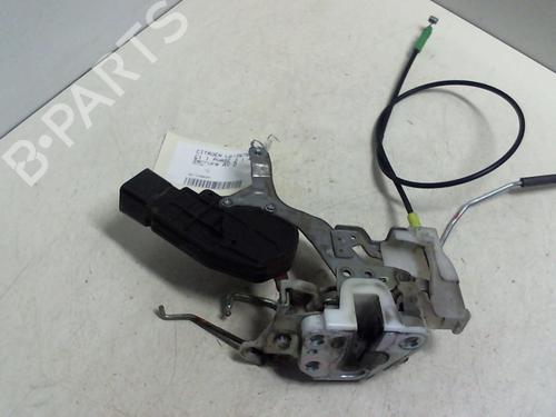 Front right lock CITROËN C1 (PM_, PN_) 1.4 HDi | BP20972099C97 