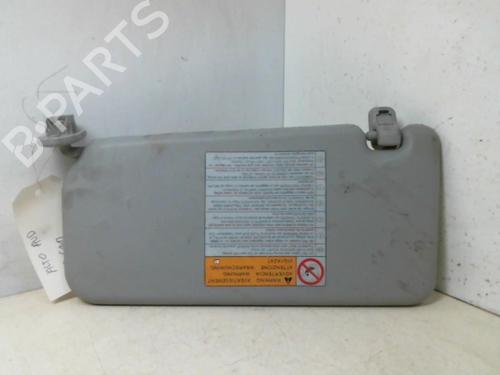 Right sun visor SUZUKI ALTO VII (GF, HA25_, HA35_) 1.0 (AMF310, GFC31S) | BP20959827I2 