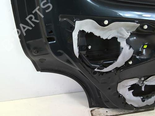 Left rear door CITROËN C1 (PM_, PN_) 1.0 | BP22024525C4