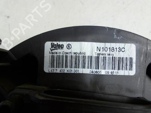 Heater blower motor TOYOTA AYGO (_B1_) 1.0 (KGB10_, KGB10R) | BP20959282M62 
