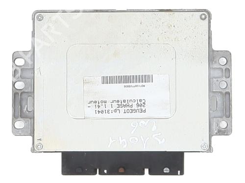 Engine control unit (ECU) PEUGEOT 206 Hatchback (2A/C) 1.4 i | BP27893446M57 