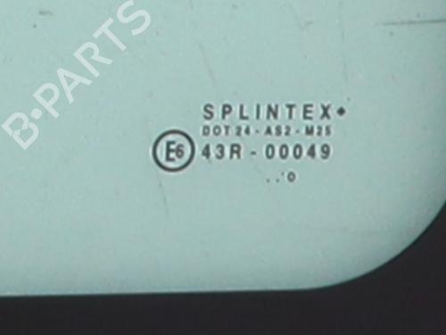 Used Rear right quarter glass Rear right quarter glass 37242232 37242232