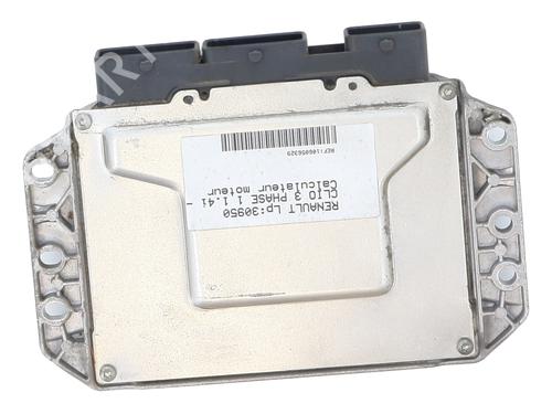 Engine control unit (ECU) RENAULT CLIO III (BR0/1, CR0/1) 1.4 16V | BP27893407M57 