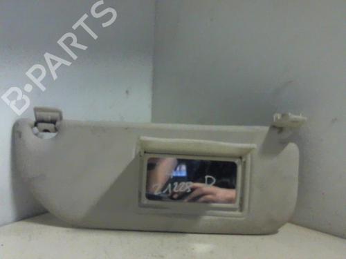 Used Right sun visor CITROËN C4 Coupe (LA_) 1.6 HDi (90 hp) 20955188