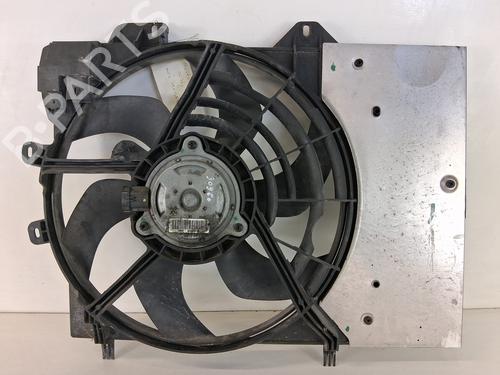 Used Radiator fan PEUGEOT 208 I (CA_, CC_) 1.6 HDi (92 hp) 28578729