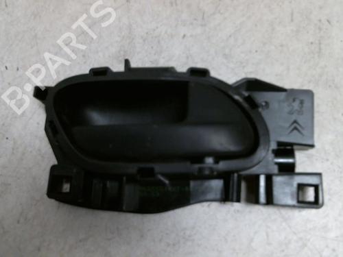Used Front right interior door handle PEUGEOT PARTNER Box Body/MPV 1.6 HDi 16V (90 hp) 20963504