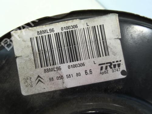 Servo brake PEUGEOT 208 I (CA_, CC_) 1.4 HDi | BP20968360M42 