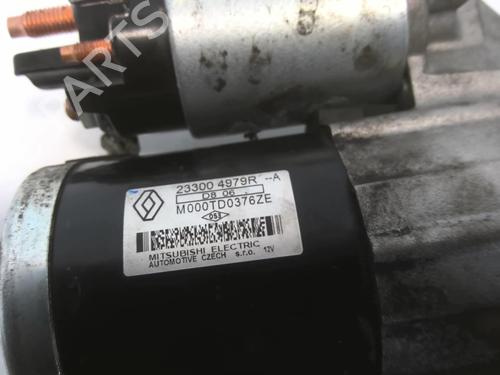 Starter NISSAN QASHQAI II SUV (J11, J11_) 1.2 DIG-T | BP20965940M8 