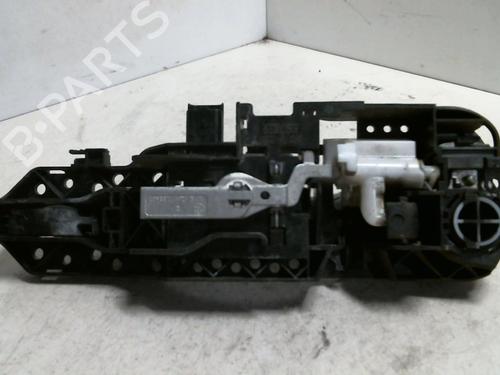 Venstre bak utvendig håndtak RENAULT SCÉNIC III (JZ0/1_) 1.9 dCi (JZ0J, JZ1J, JZ1K, JZ1S) (131 hp) 20938980