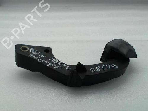Used Clutch pedal Clutch pedal PEUGEOT 208 I (CA_, CC_) 1.6 BlueHDi 100 (100 hp) 20964939 20964939