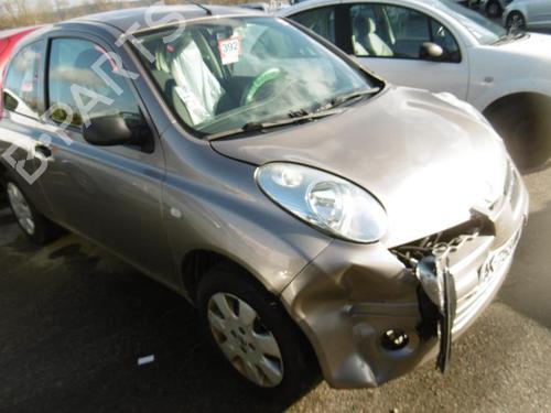 Front left window mechanism NISSAN MICRA III (K12) 1.5 dCi | BP20972253C22 