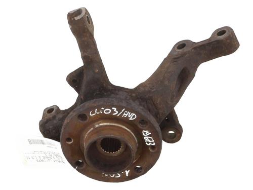 Right front steering knuckle RENAULT CLIO III (BR0/1, CR0/1) 1.5 dCi | BP26687746M26 