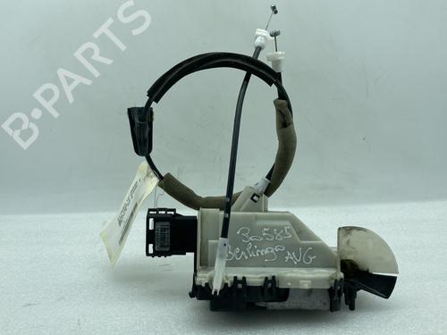 Used Front left lock CITROËN BERLINGO Box Body/MPV (B9) 1.6 HDi / BlueHDi 75 (75 hp) 23991778