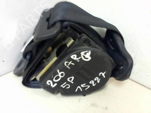 Used Rear left belt tensioner PEUGEOT 206 Hatchback (2A/C) 1.4 i (75 hp) 22020256