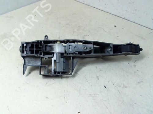 Front right exterior door handle CITROËN C3 II (SC_) 1.4 HDi 70 (SC8HZC, SC8HR0, SC8HP4) | BP20972815C129 