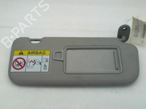Used Right sun visor KIA RIO IV (YB, SC, FB) 1.0 T-GDI 100 (101 hp) 20953172