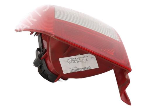 Left taillight CITROËN C2 (JM_) 1.4 | BP20951098C34 