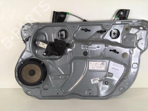 Used Front right window mechanism VW POLO (9N_, 9A_) 1.4 TDI (70 hp) 20955644