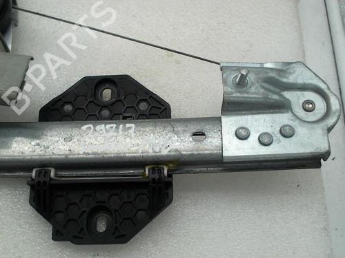 Front left window mechanism DACIA SANDERO II 1.0 SCe 75 (B8JC, B8JD, B8NC) | BP20938512C22