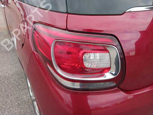 Used Left taillight CITROËN DS3 (SA_) 1.6 HDi 110 (112 hp) 32109881