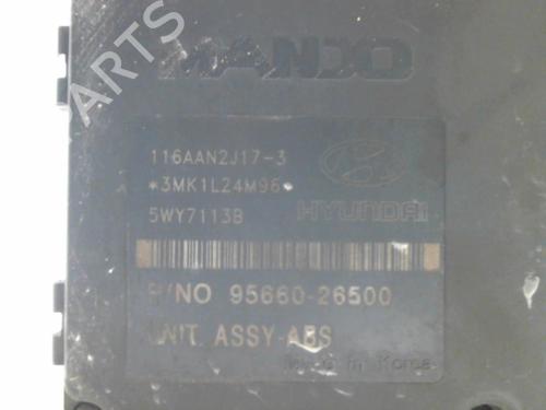 Used ABS pump HYUNDAI SANTA FÉ I (SM) 2.0 CRDi 4x4 (113 hp) 20964231