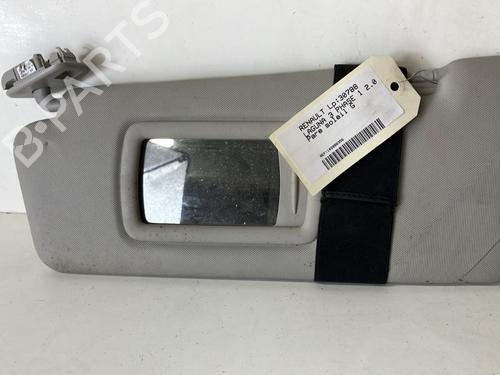 Left sun visor RENAULT LAGUNA III (BT0/1) 2.0 dCi (BT07, BT0J, BT14, BT1A, BT1S) | BP24816217I1 