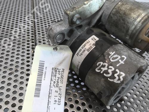 Used Starter Starter PEUGEOT 107 (PM_, PN_) 1.0 (68 hp) 20971711 20971711