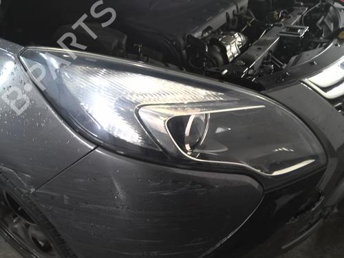 Right headlight OPEL ZAFIRA TOURER C (P12) 2.0 CDTi (75) | BP40174657C29 - Image 2