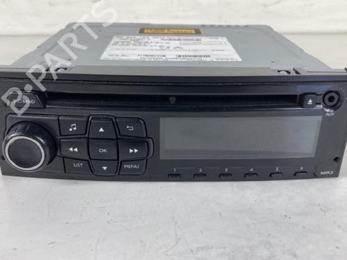Radio PEUGEOT 208 I (CA_, CC_) 1.6 HDi / BlueHDi 75 | BP20955504E6 