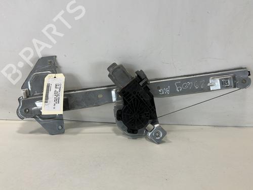 Used Front left window mechanism CITROËN C3 II (SC_) 1.4 HDi 70 (SC8HZC, SC8HR0, SC8HP4) (68 hp) 22231528