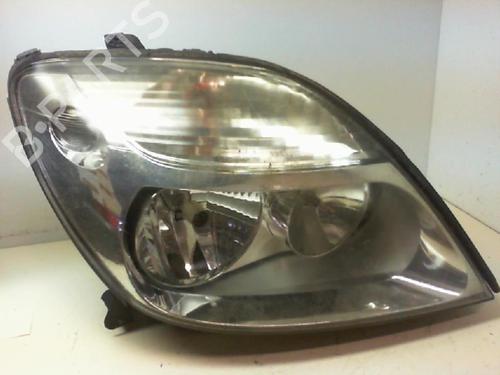 Scheinwerfer rechts RENAULT SCÉNIC I MPV (JA0/1_, FA0_) 1.6 (JA00, JA16, JA15, JA19, JA1V, JA2B, JA2C, JA0B,... | BP20954580C29 