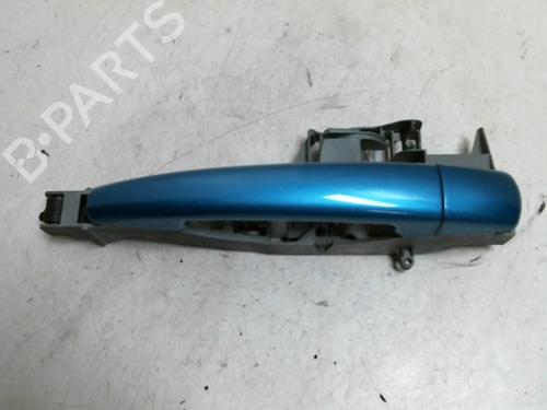 Rear left exterior door handle CITROËN C3 II (SC_) 1.4 HDi 70 (SC8HZC, SC8HR0, SC8HP4) | BP20951606C130 